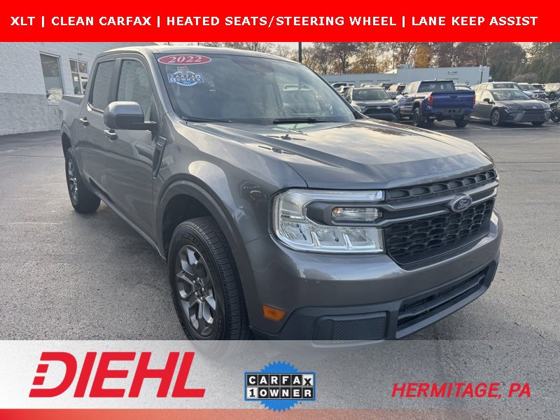 Used 2022 Ford Maverick XLT w/ XLT Luxury Package video 1