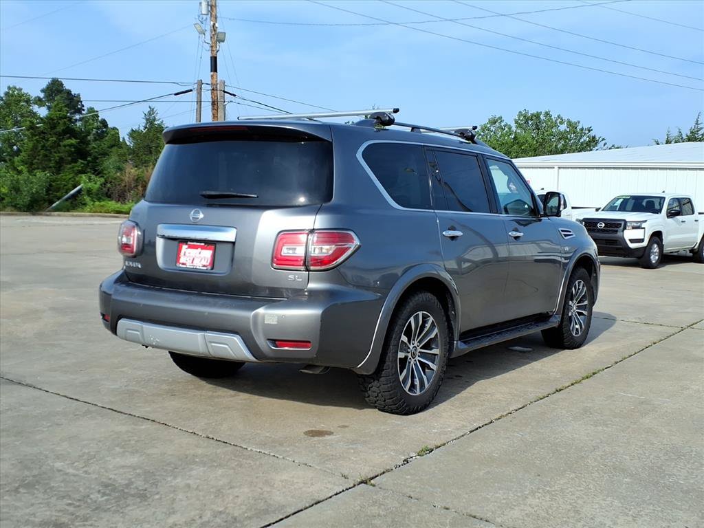 Used 2018 Nissan Armada SL w/ Moonroof Package AWD/4WD image 4