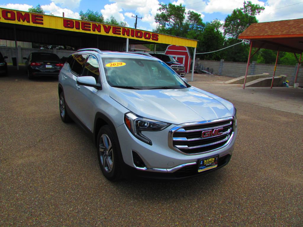 Used 2020 GMC Terrain SLT image 3