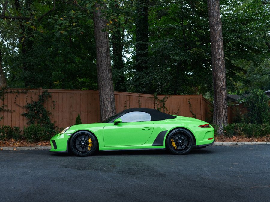 Used 2019 Porsche 911 Speedster image 4