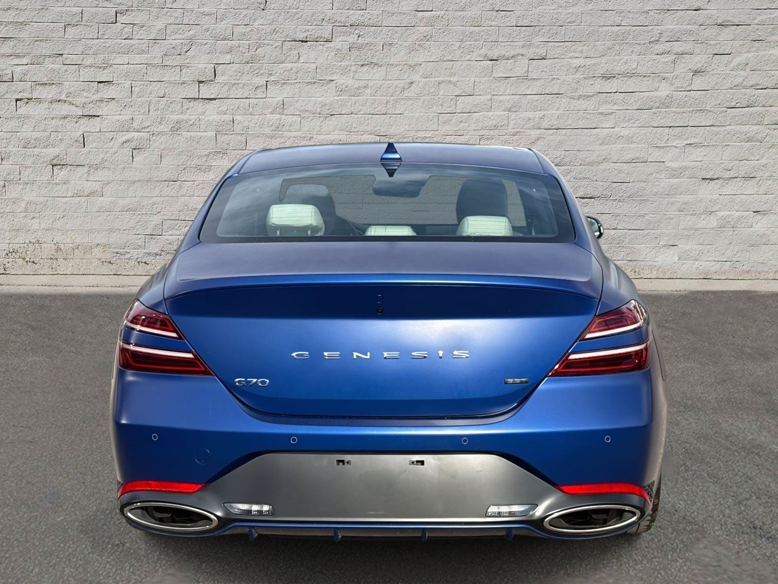 Used 2025 Genesis G70 3.3T Advanced w/ Sport Prestige Package RWD image 4