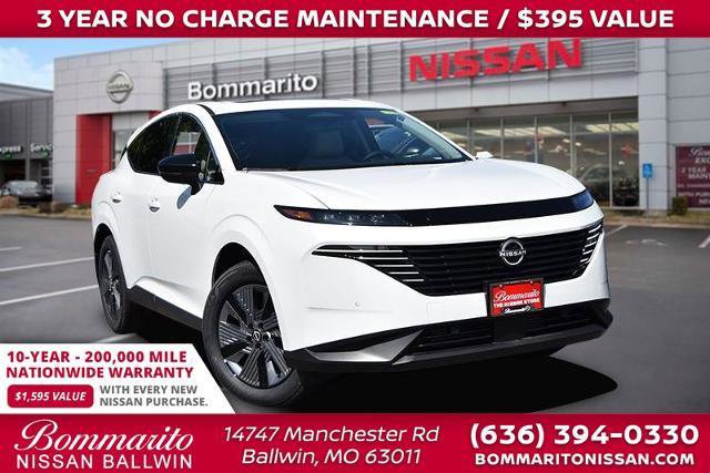 New 2025 Nissan Murano SL w/ Cargo Package