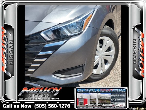 Used 2024 Nissan Versa S w/ Trunk Package FWD image 8