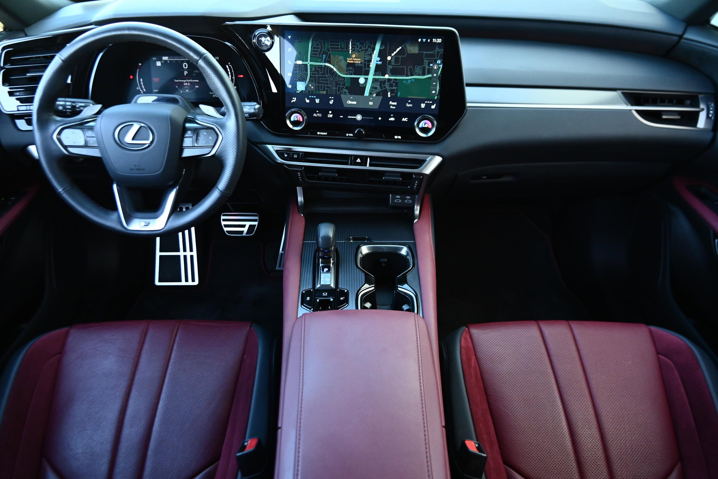 Used 2024 Lexus RX 500h F Sport image 13