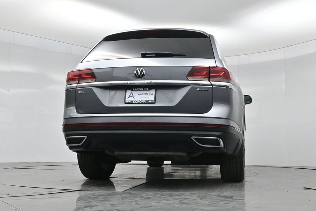 Used 2023 Volkswagen Atlas SEL AWD/4WD image 55