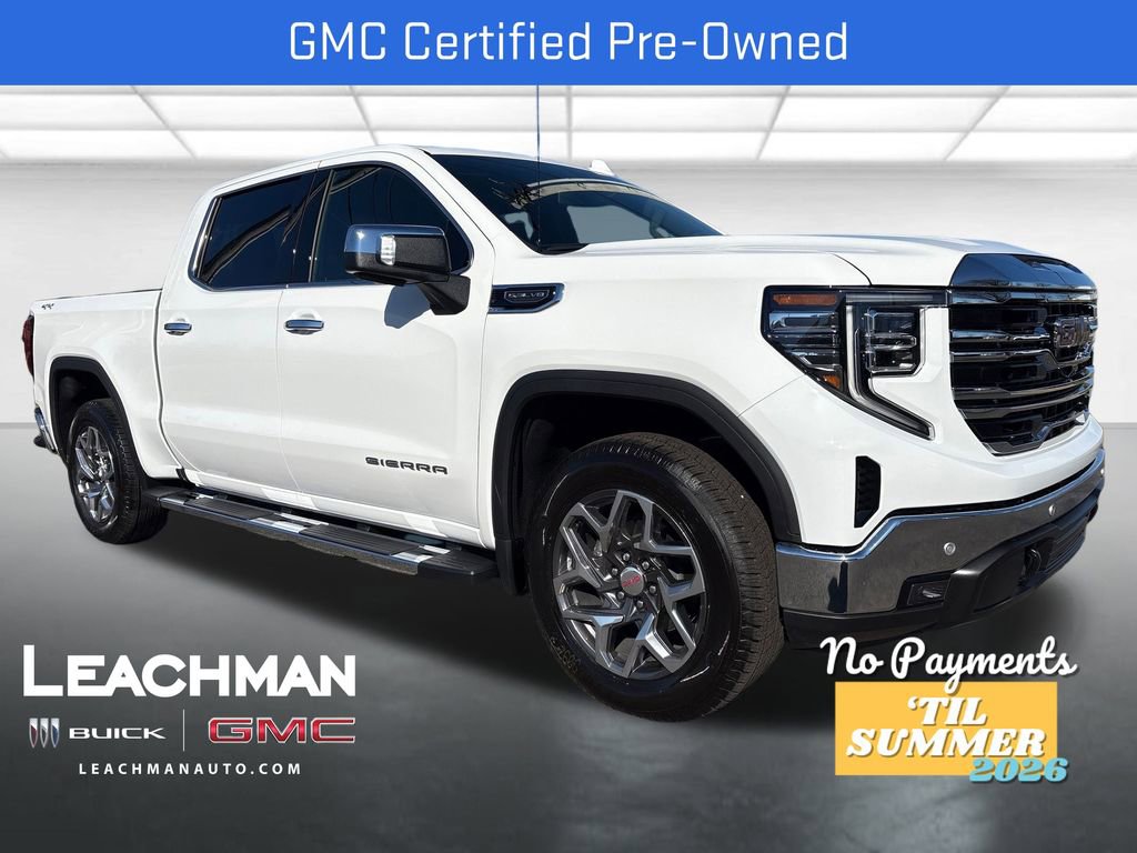 Certified 2024 GMC Sierra 1500 SLT w/ SLT Premium Plus Package