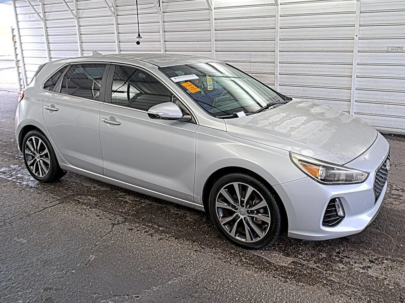 Used 2018 Hyundai Elantra GT w/ Style Package 02 FWD image 3