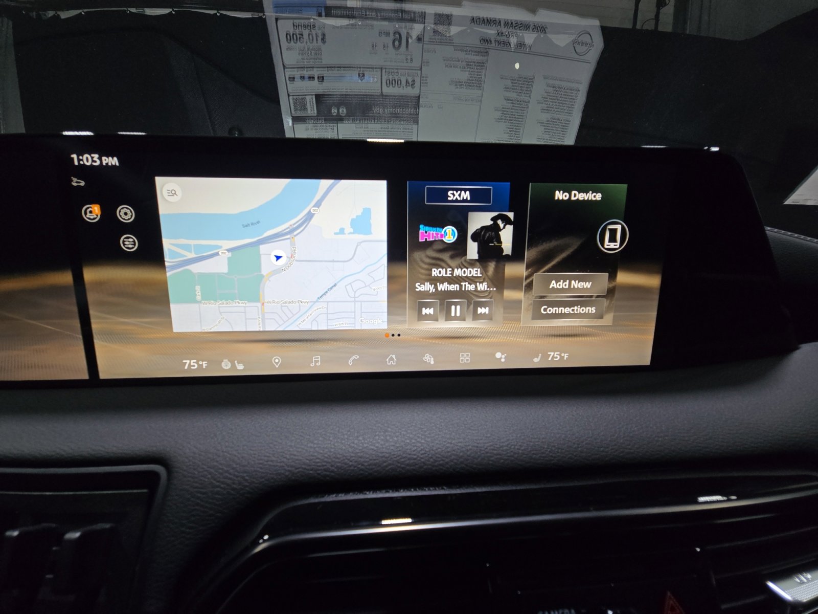 New 2025 Nissan Armada PRO-4X AWD/4WD image 28
