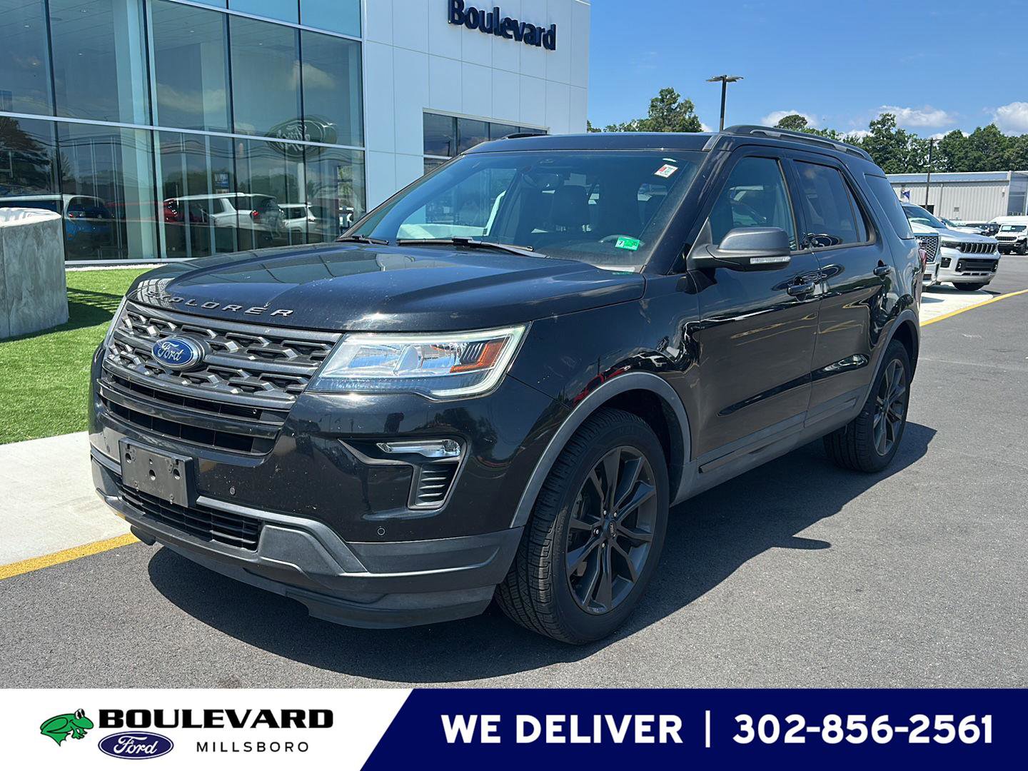 Used 2019 Ford Explorer XLT w/ Equipment Group 202A AWD/4WD video 1
