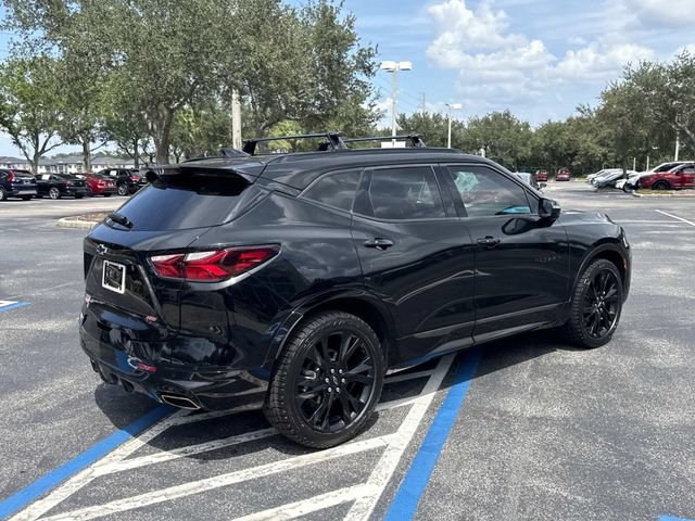 Used 2021 Chevrolet Blazer RS w/ Enhanced Convenience Package FWD image 4