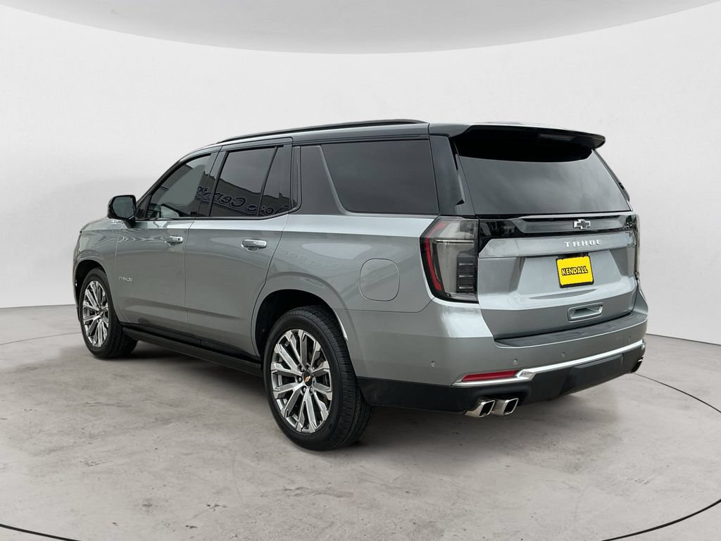 Certified 2025 Chevrolet Tahoe High Country AWD/4WD image 7