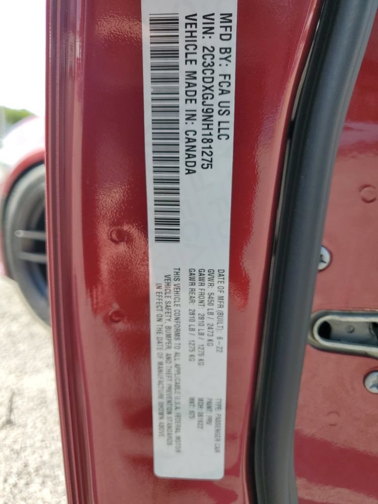 Used 2022 Dodge Charger Scat Pack RWD image 8