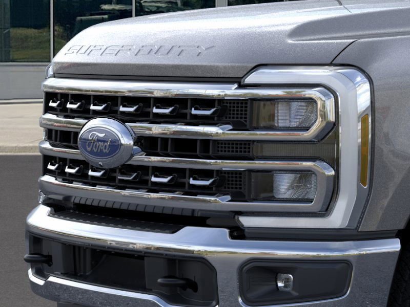 New 2026 Ford F350 Lariat w/ Chrome Package image 17