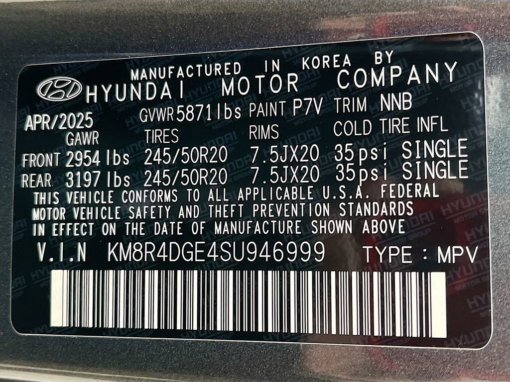 Used 2025 Hyundai Palisade SEL image 34