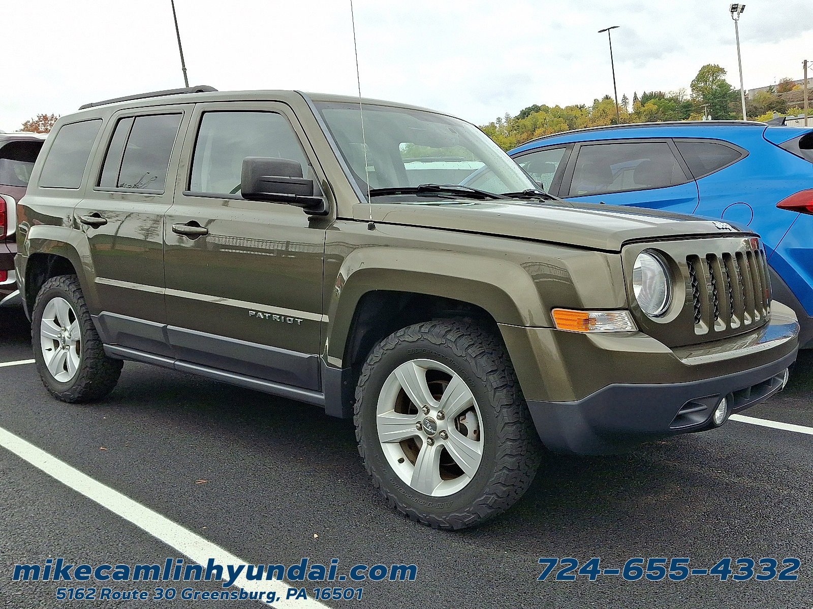 Used 2016 Jeep Patriot Latitude