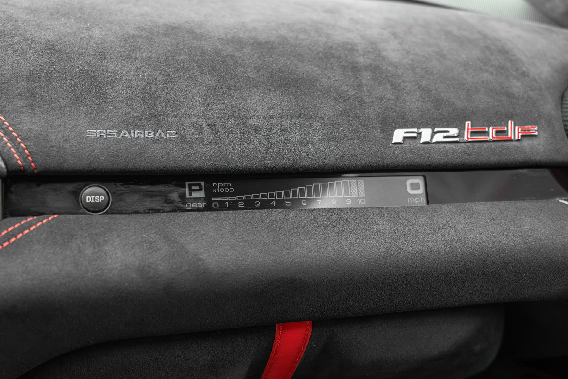 Certified 2016 Ferrari F12tdf RWD image 55