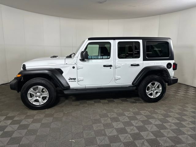 Used 2022 Jeep Wrangler Unlimited Sport image 6