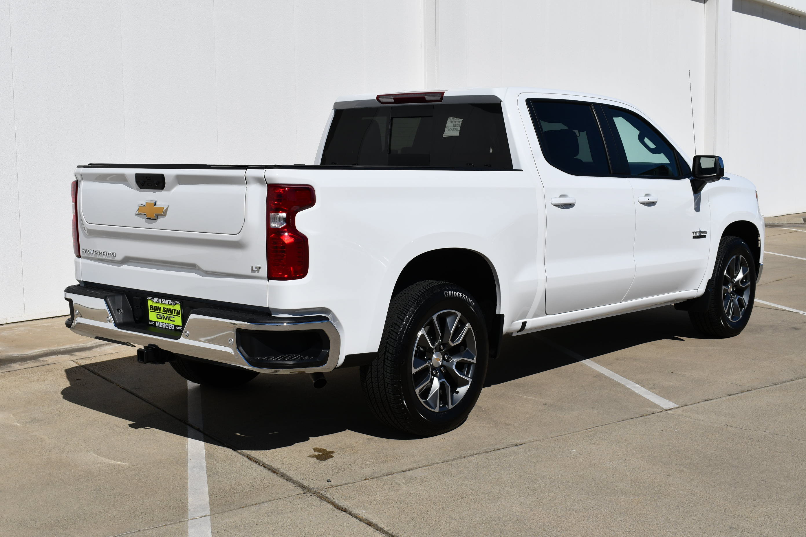 Used 2025 Chevrolet Silverado 1500 LT w/ Texas Edition Plus RWD image 5