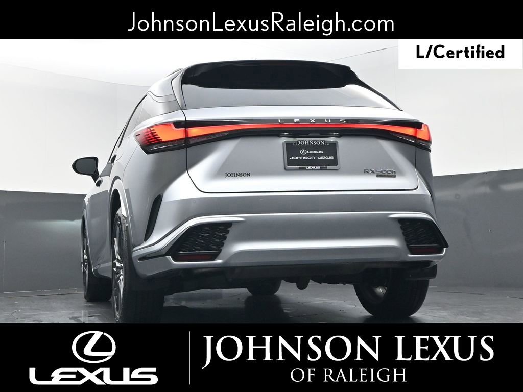 Certified 2025 Lexus RX 500h F Sport w/ Convenience Package image 20