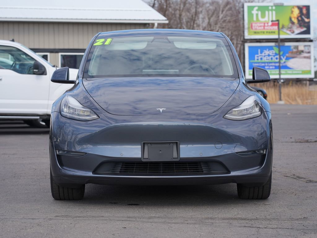 Used 2021 Tesla Model Y Long Range AWD/4WD image 8