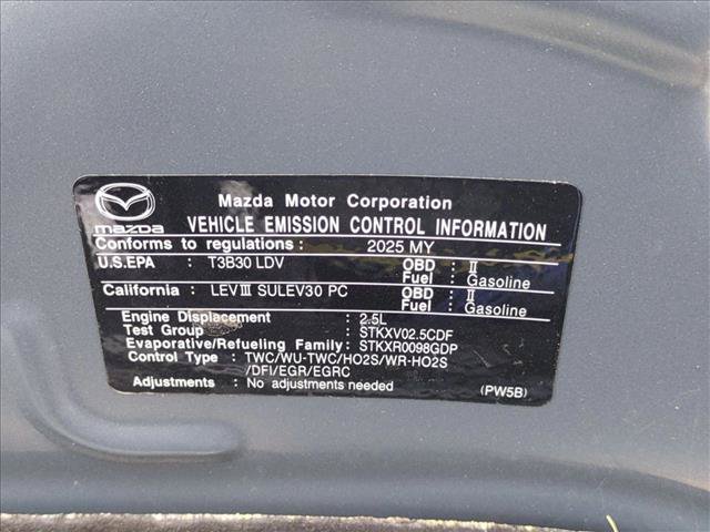 Used 2025 MAZDA MAZDA3 s AWD/4WD image 25
