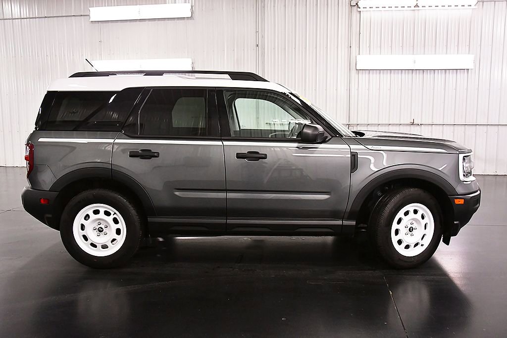 Used 2025 Ford Bronco Sport Heritage w/ Convenience Package image 8