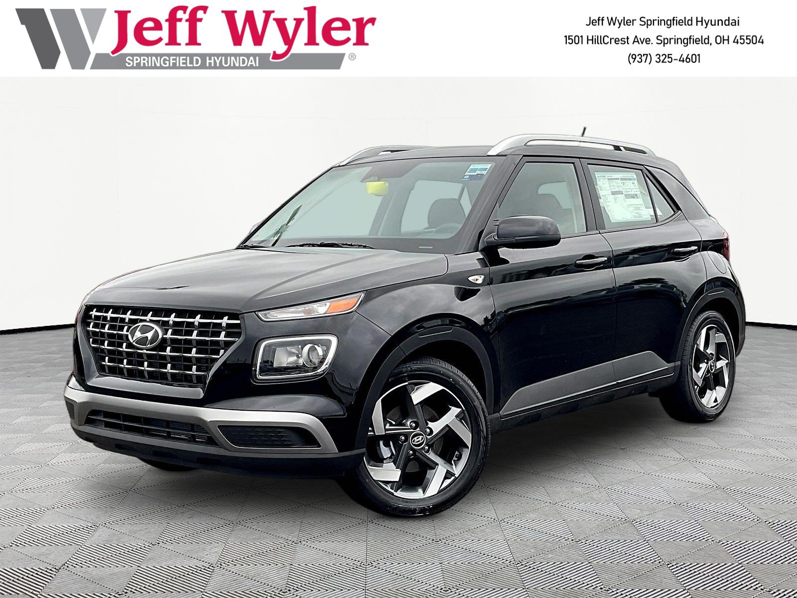 New 2026 Hyundai Venue SEL FWD image 1