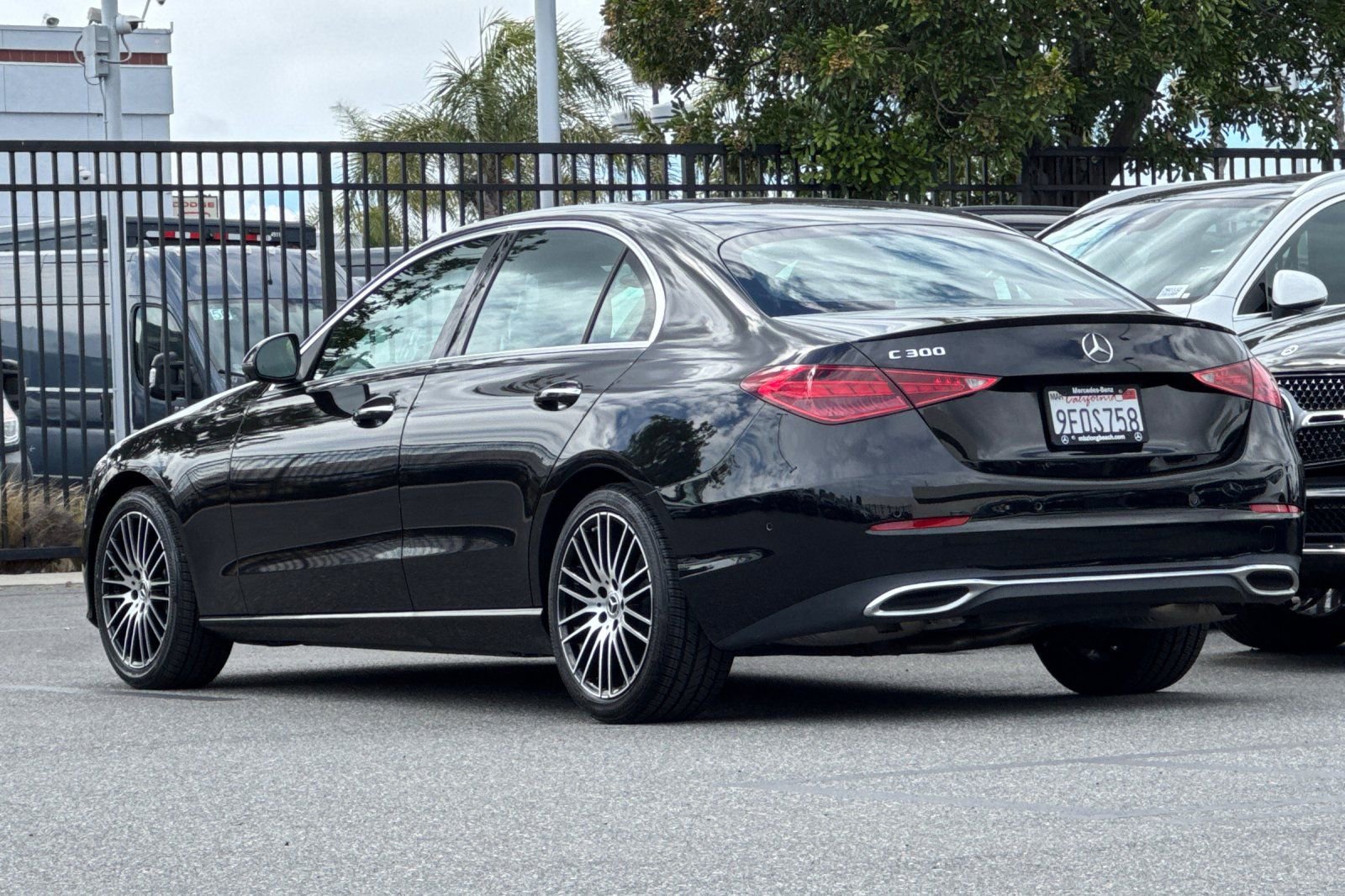 Certified 2023 Mercedes-Benz C 300 Sedan image 6
