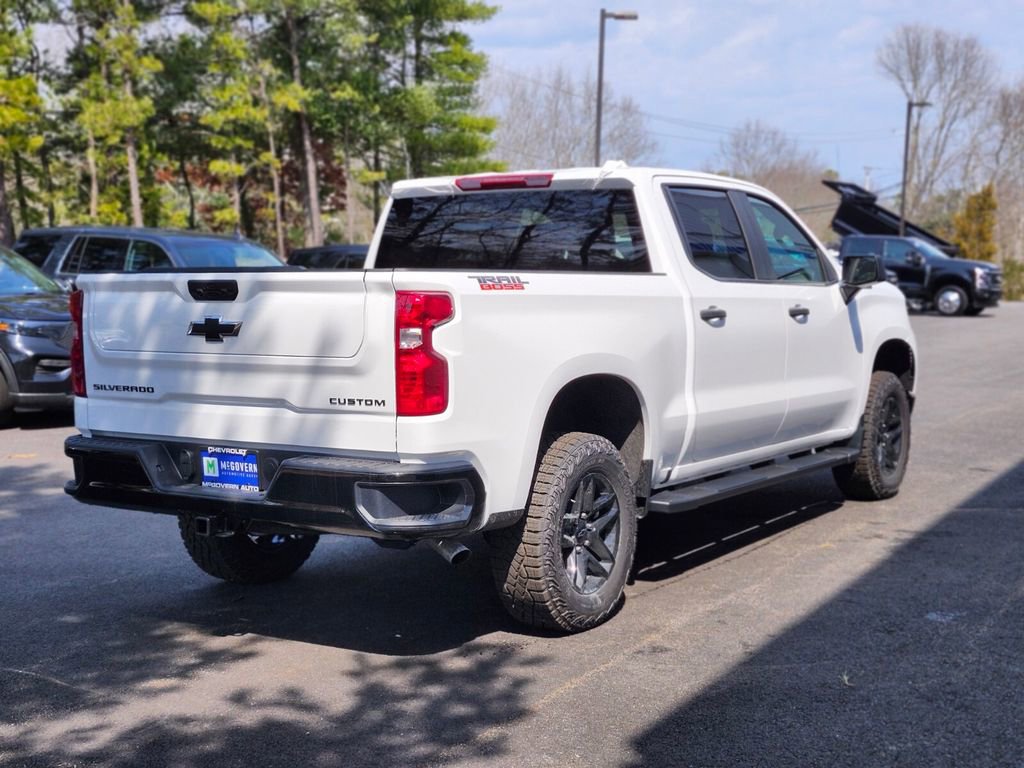 New 2026 Chevrolet Silverado 1500 Custom Trail Boss image 5