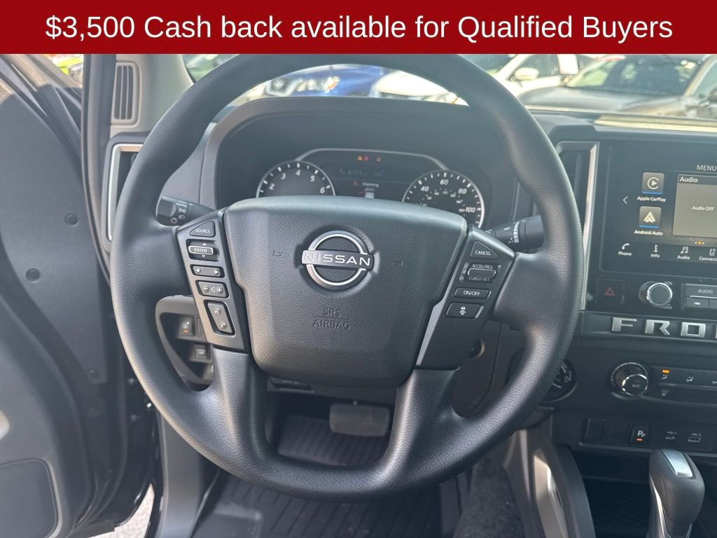 New 2026 Nissan Frontier SV w/ Tow Package image 16