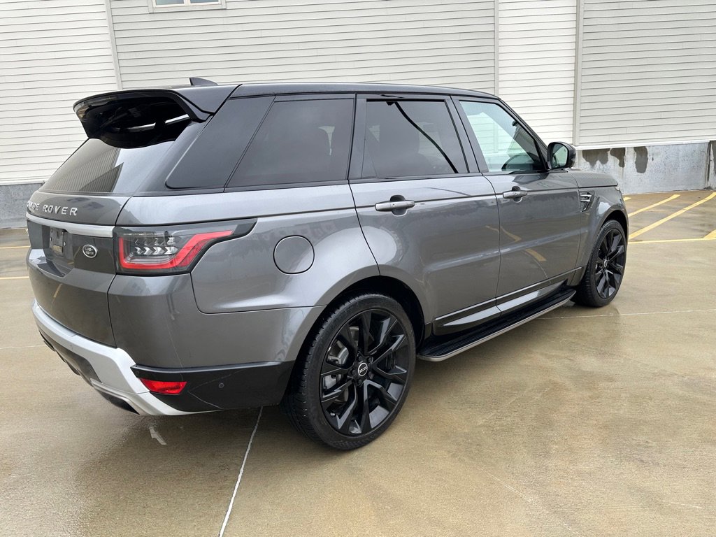 Used 2018 Land Rover Range Rover Sport HSE image 7