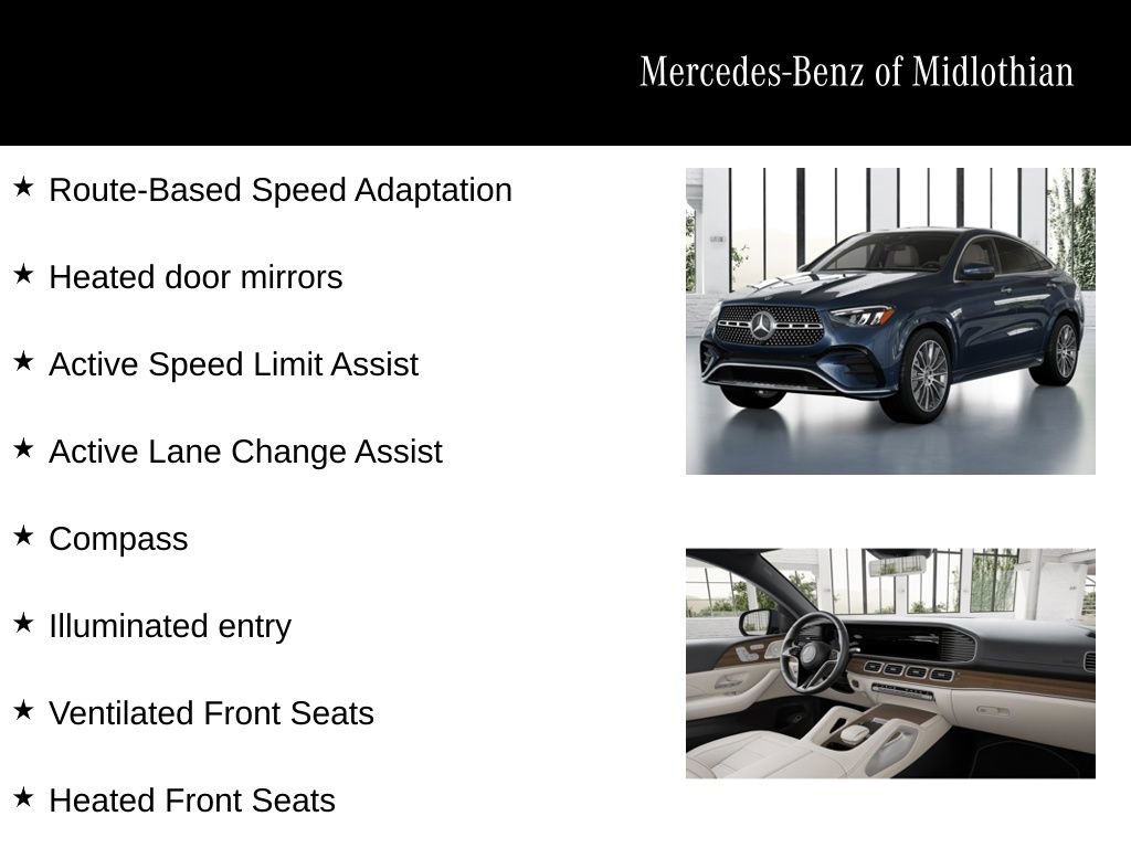 New 2026 Mercedes-Benz GLE 450 4MATIC Coupe image 18
