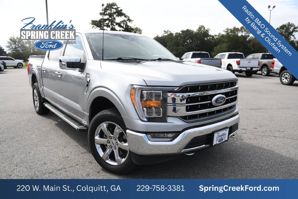 Used 2022 Ford F150 Lariat AWD/4WD image 4