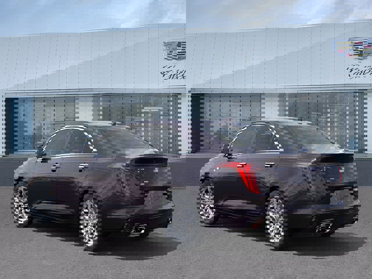 New 2026 Cadillac CT4 Luxury image 3