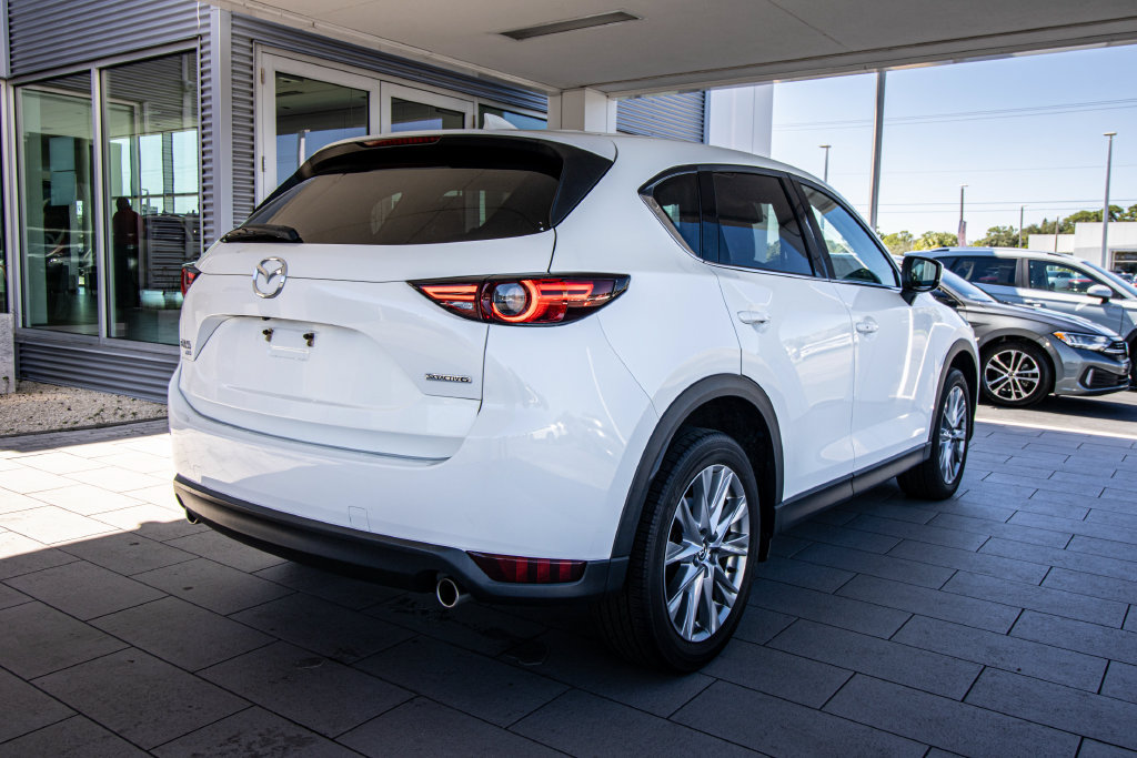 Used 2021 MAZDA CX-5 Grand Touring w/ GT Premium Package AWD/4WD image 2