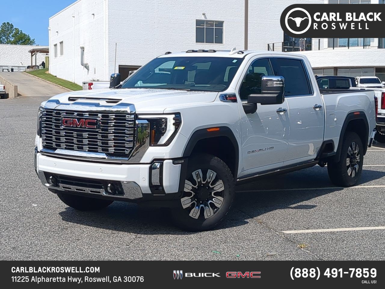 New 2026 GMC Sierra 2500 Denali w/ Denali Reserve Package AWD/4WD image 1