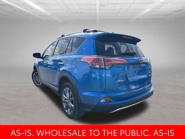 Used 2018 Toyota RAV4 Limited FWD image 6
