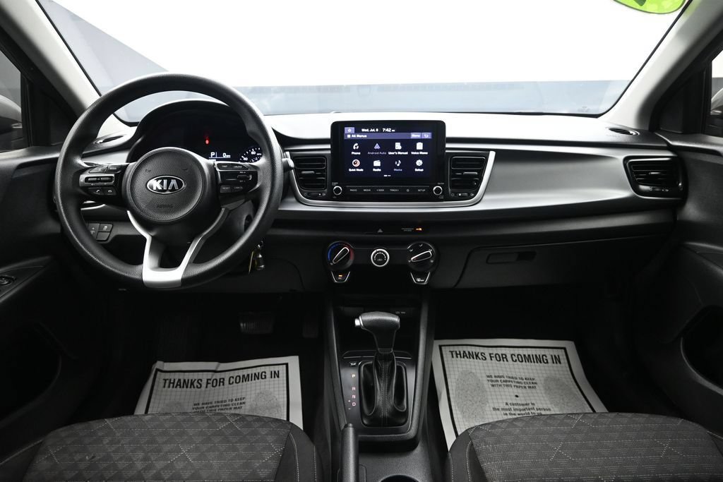 Certified 2021 Kia Rio S FWD image 28