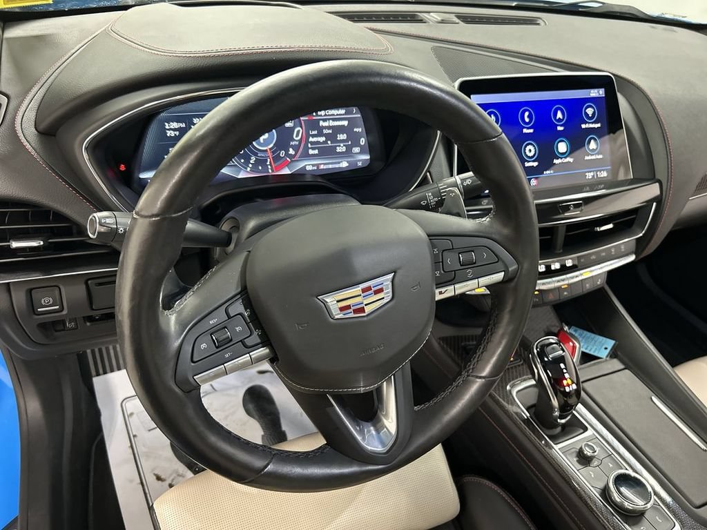 Used 2023 Cadillac CT5 V w/ Premium Package AWD/4WD image 4