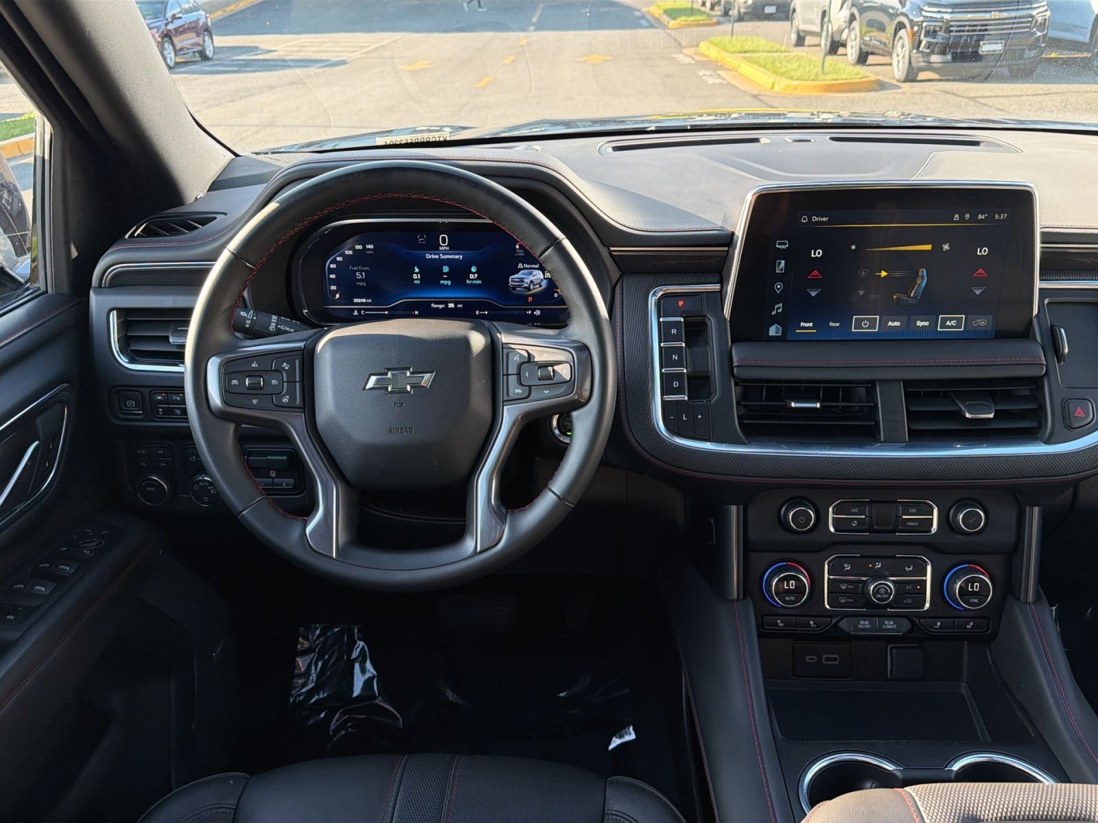 Used 2023 Chevrolet Tahoe RST w/ Luxury Package AWD/4WD image 16