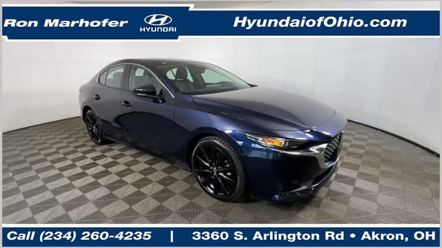 Used 2024 MAZDA MAZDA3 s FWD image 1