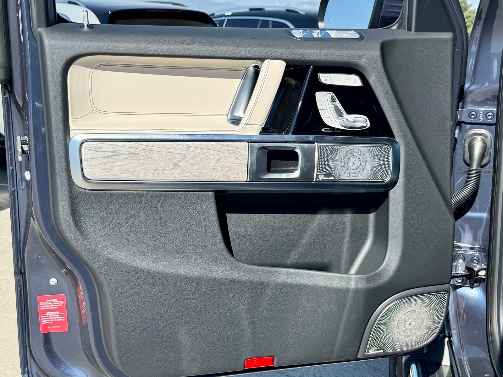 New 2026 Mercedes-Benz G 580 w/ EQ Technology image 14