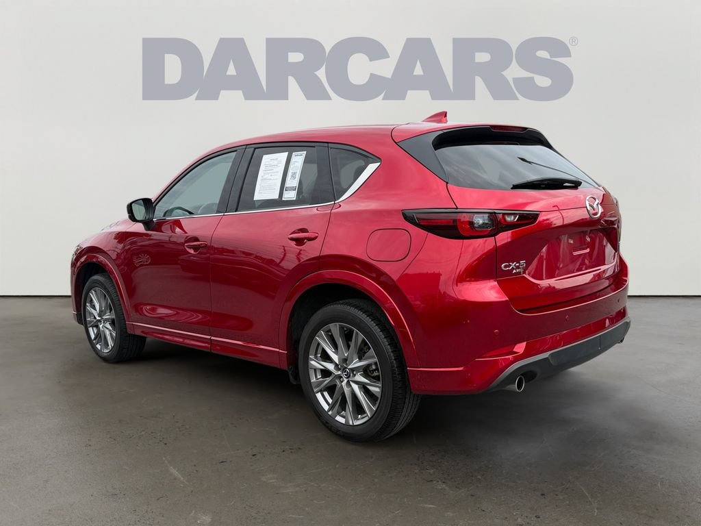 Used 2025 MAZDA CX-5 AWD 2.5 S w/ Premium Plus Pkg image 5