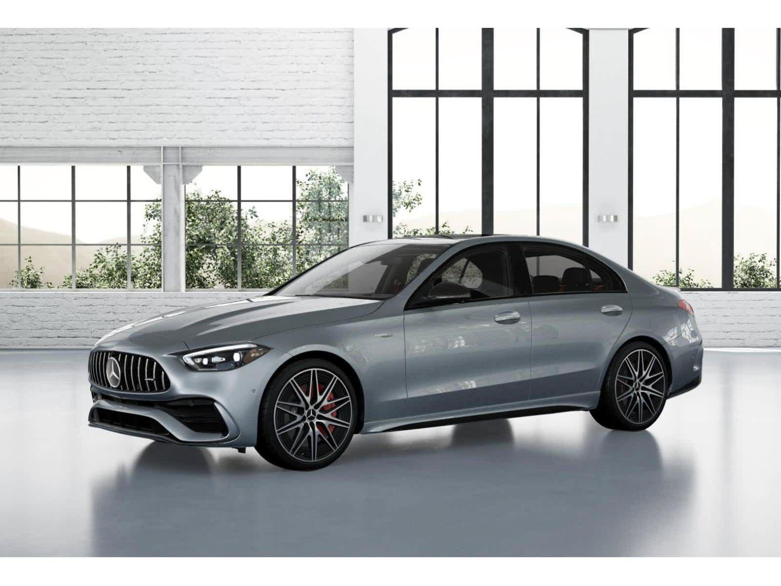 New 2026 Mercedes-Benz C 43 AMG 4MATIC Sedan image 37