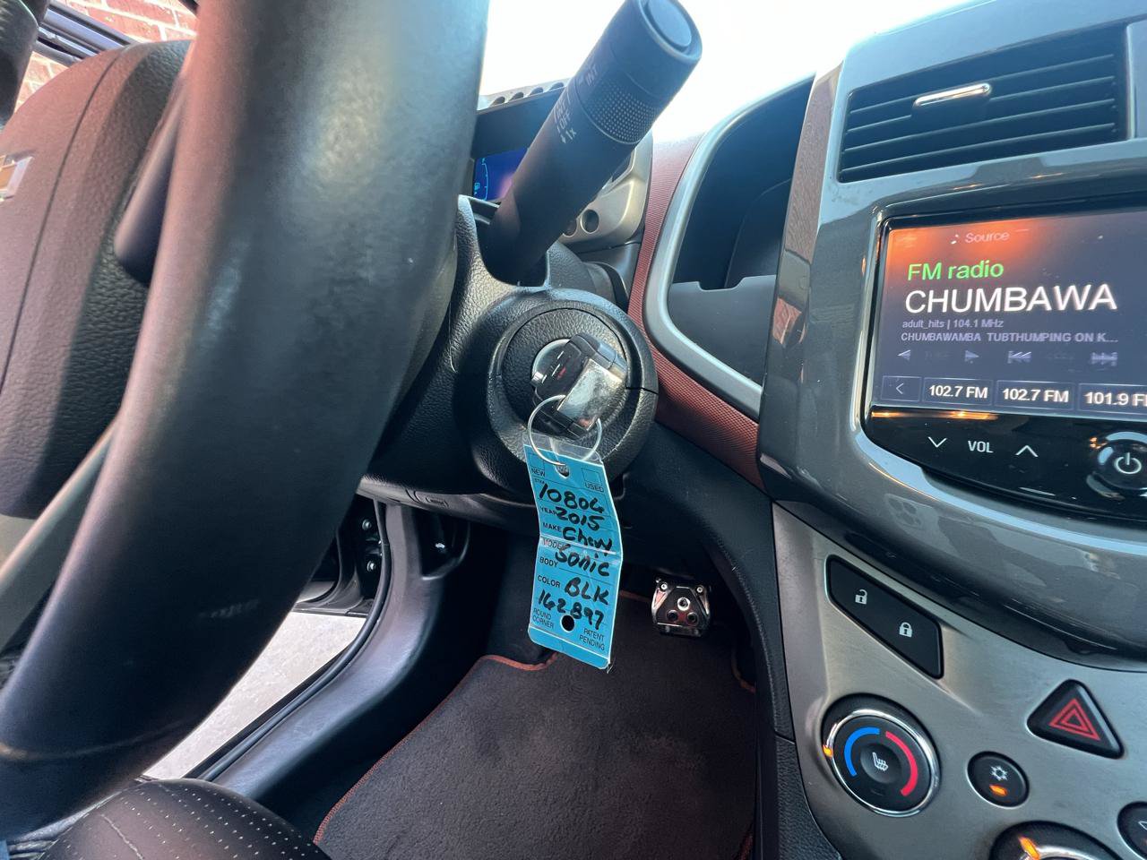 Used 2015 Chevrolet Sonic LTZ FWD image 17