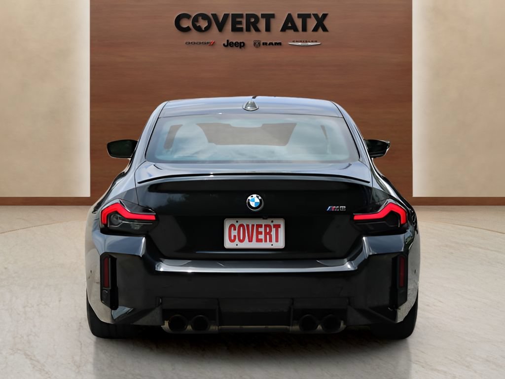 Used 2024 BMW M2 w/ Lighting Package RWD image 4