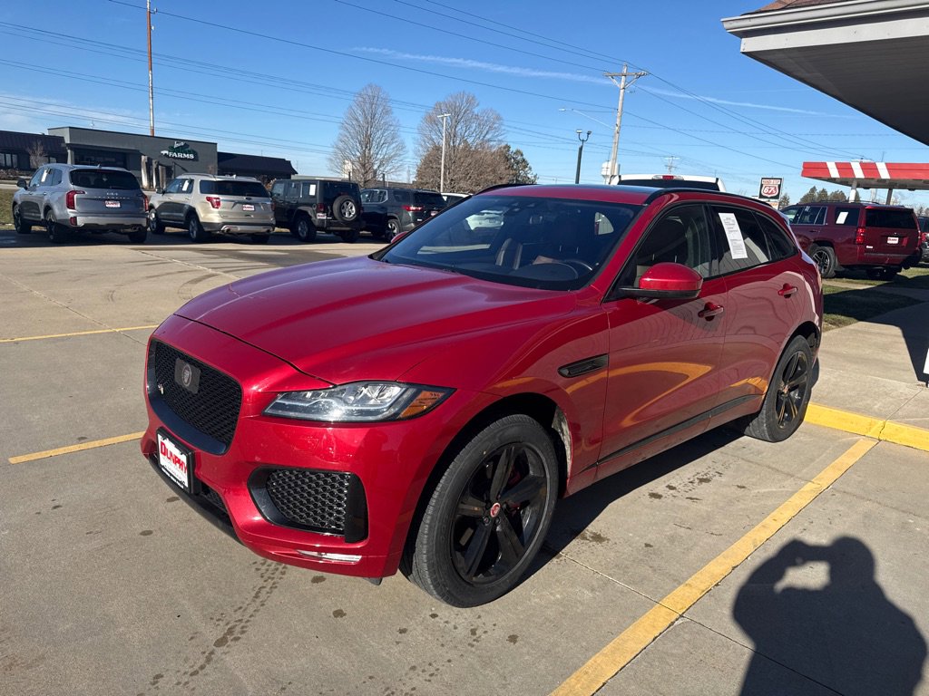 Used 2020 Jaguar F-PACE S