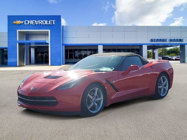 Used 2014 Chevrolet Corvette Base w/ 2LT Preferred Equipment Group image 2
