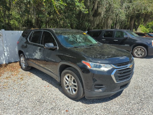 Used 2021 Chevrolet Traverse LS