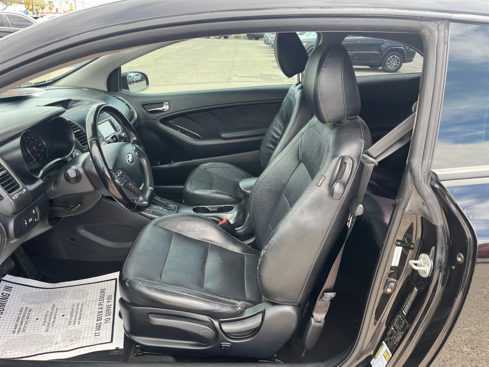 Used 2014 Kia Forte Koup EX w/ EX Premium Package image 14